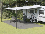 Tent Carpet Anthracite 6x3 m 4008454