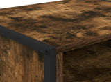 TV Cabinet Smoke Oak 170.5 x 36 x 30.5 cm Engineered Wood 886518