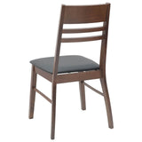 Dining Chairs 2 pcs Light Brown 43 x 54 x 89 cm 42020439
