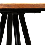 Bar Set 3 Pieces Solid Reclaimed Wood 275140