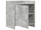 Bedside Tables 2 pcs Concrete Grey 40 x 30 x 60 cm 8011018