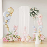 Wedding Arch 3 pcs White Steel 42023037