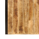 Dining Table 180x90x75 cm Solid Mango Wood 247414