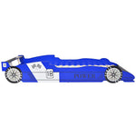 Children's Race Car Bed 90x200 cm Blue 244465