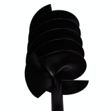 Ground Drill with Handle 150 mm with Extension Tube 5 m Steel 270527