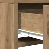 Dressing Table Brown 50 x 41 x 140 cm Engineered Wood 865162