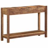 Console Table Brown 107 x 33 x 76 cm Solid Reclaim wood 4019623