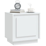 Bedside Cabinets 2 pcs White 44x35x45 cm Engineered Wood 819837
