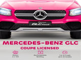 Mercedes-Benz GLC Licensed Kids Ride on Car with Remote Control, Soft Start, MP3, LED Headlights, T3398P378929