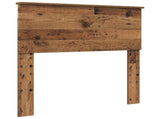Bed Frame with Headboard Old Wood 90 x 190 cm Solid Pine Wood 3410661