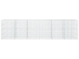 Gabion with 5 mm Wire and 10x10 cm Mesh 600x30x200 cm 3465174