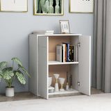 Sideboard White 60x30x75 cm Engineered Wood 800729