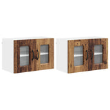 Dishwasher Panel Kalmar 2 pcs Old Wood 60 x 31 x 40 cm 884631