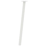 Console Table Legs 4 pcs White 72 cm Steel 4012493