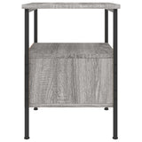 Bedside Cabinets 2 pcs Grey Sonoma 34x36x50 cm Engineered Wood 826050