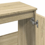 Bathroom Cabinet Sonoma Oak 65x33x60 cm Engineered Wood 849678