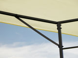 3 x 3 Meters Patio Garden Metal Gazebo Marquee Steel Frame with Canopy Awning Tent Water Resistant T3398P320063