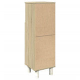 Bathroom Cabinet Sonoma Oak 30.5x30x95 cm Engineered Wood 849630
