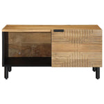 Coffee Table Brown 80x50x40 cm Solid Wood Mango 4017724