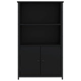Highboard Black 62x32x103.5 cm Engineered Wood 834215