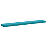 2-Piece Bench Cushions VUGHT 2 pcs 100% Polyester Turquoise 950933
