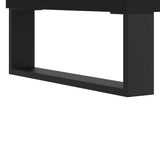 Shoe Cabinet Black 102x36x60 cm Engineered Wood 831397