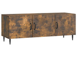 TV Cabinet Smoked Oak 99 x 34.5 x 50 cm Engineered Wood 894950