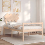 Senior Bed without Mattress Single Solid Wood 3195511