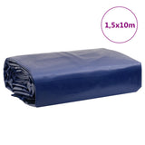 ZNTS Tarpaulin Blue 1.5x10 m 650 g/m² 156166