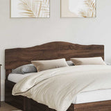 Headboard Brown Oak Engineered wood 888624