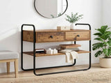 Console Table Old Wood 80 x 40 x 75 cm Engineered Wood 8007549