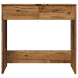 Desk Old Wood 80x40x75 cm Engineered Wood 855992