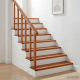 Stair Tread 20 pcs 110 x 25 x 2 cm Brown Solid Oak Wood 3449517