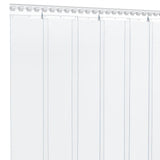 Door Curtain Transparent 300 mmx2,6 mm 10 m PVC 153859