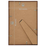 Photo Frames Collage 5 pcs for Wall/Table Bronze 59.4x84 cm MDF 332235
