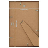 Photo Frames Collage 5 pcs for Wall/Table Bronze 59.4x84 cm MDF 332235