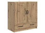 Sideboard Artisan Oak 66 x 34.5 x 92 cm Engineered Wood 895824