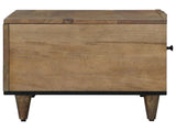 Coffee Table Brown 80 x 50 x 40 cm Solid Mango Wood 4018336