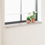 Window Sill Marble texture 120 x 35 x 4.5 cm PVC 42047025