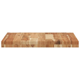 Table Top Square 50x50x4 cm Solid Wood Acacia 4008725