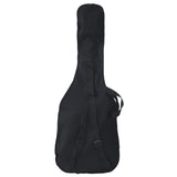 Electric Bass Guitar for Beginner with Bag Blue and Black 4/4 46" 70182