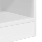 End Table 2 pcs White 30.5 x 30 x 45 cm Engineered Wood 890897