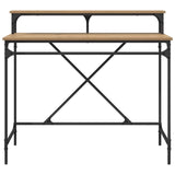 Desk Artisan Oak 100 x 50 x 90 cm Engineered Wood 881277