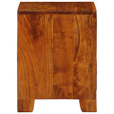 Bedside Cabinet 35x35x45 cm Solid Wood Acacia 4016492
