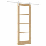 Sliding Door ORKDAL Natural 73.5 x 198.5 cm 3331875