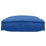 Cushion 4 pcs Royal Blue 40 x 40 x 8 cm Oxford Fabric 42001595