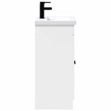 Bathroom Furniture Set High Gloss White 56 x 37.5 x 81 cm 3404168