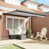 Awning Light Grey 300 x 250 x 165 cm Polyester and Aluminium 3330102