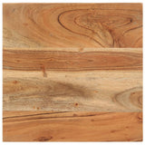 Side Table 35x35x55 cm Solid Wood Acacia 337996