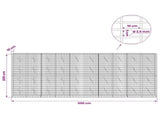 Gabion with 3.5 mm Wire and 5x10 cm Mesh 500x10x200 cm 3462580